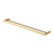 Empire Slim Double Towel Rail 800mm Urban Brass [320515]