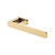 Empire Slim Hand Towel Holder Urban Brass [320457]