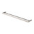Empire Slim Double Towel Rail 800mm Brushed Nickel [320454]