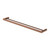 Empire Slim Double Towel Rail 800mm Brushed Copper [320499]