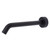 Axle 220mm Basin or Bath Outlet Matte Black [320525]