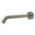 Axle 220mm Basin or Bath Outlet Brushed Nickel [320524]