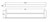 Empire Slim Double Towel Rail 600mm Brushed Copper [320517]