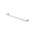 Empire Slim Single Towel Rail 600mm Brushed Nickel [320518]