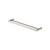 Empire Slim Double Towel Rail 600mm Brushed Nickel [320522]