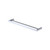 Empire Slim Double Towel Rail 600mm Chrome [320502]