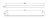 Empire Slim Single Towel Rail 600mm Urban Brass [320503]