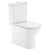 Escola Back-to-Wall Toilet Suite S Trap 160-230 Slim Seat Gloss White [320442]