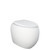 RAK Cloud Wall Faced Suite P Trap Viega V-03 Under Counter Matte White No Button [320425]