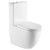 Joli Tornado Rimless Back-to-Wall S Trap 160230 Toilet Suite Pan + Seat + R&T Cistern Gloss White [320450]