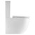 Joli Tornado Rimless Back-to-Wall S Trap 160230 Toilet Suite Pan + Seat + R&T Cistern Gloss White [320450]
