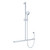Care Inverted T Rail Shower Chrome [320474]