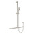 Care Inverted T Rail Shower Brushed Nickel [320482]