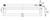 Care Slimline Hand Grab Rail 600mm Brushed Copper [320424]