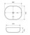 Koko 465 Above Counter Basin Matte White [322270]