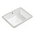 Koko Undermount Basin Gloss White [322273]
