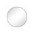 Reba Brushed Copper Framed Mirror 600mm [322485]