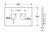 R&T Raised Button PWD Flush Plate Chrome [323663]