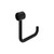 Care Roll Holder For Hand Rail Matte Black [323635]