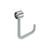 Care Roll Holder For Hand Rail Brushed Stainless Steel [323653]
