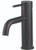 Anise (Holli) Basin Mixer Curved Spout 5Star Matte Black Lead Free [330454]