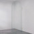 Arch Frameless Glass Shower Panel with Brackets 800mm Urban Brass [324750]