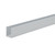 Wall Channel For Frameless Shower Panel Matte White [324920]