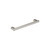 Care Slimline Hand Grab Rail 450mm Brushed Nickel [324735]