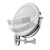 Swivel LED Magnifying Mirror Chrome [325375]