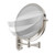 Swivel LED Magnifying Mirror Brushed Nickel [325382]