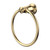 Lillian Towel Ring Urban Brass [325721]