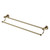 Lillian Double Towel Rail Urban Brass [325712]