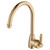 Eleanor Gooseneck Sink Mixer, Urban Brass / Urban Brass [325706]