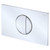 Halo Round Button Flush Plate Chrome [325722]