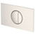 Halo Round Button Flush Plate Brushed Nickel [325718]