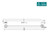 Accessible Care 900mm Grab Rail Matte Black [326049]