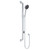 Stella Care Rail Shower with Push/Pull Slider [326056]