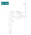 90° Accessible Left-Hand Wrap Around Grab Rail Stainless Steel [326048]