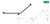 40° Accessible Care Left-Hand Grab Rail Matte Black [326061]
