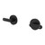 Kaya Lever Wall Taps Matte Black [326076]