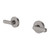 Kaya Lever Wall Taps Gunmetal [326078]