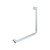 90° Care Slimline Ambulant Care Hand Grab Rail Stainless Steel [326974]