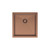 Hana 32L Single Kitchen Sink Brushed Copper [327255]