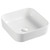 Petra Above Counter Basin Gloss White No Tap Holes [327251]