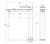 Empire Slim Cold Start Tall Basin Mixer Gunmetal [328334]
