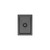 Hana 10L Single Kitchen Sink Carbon Metal [328587]