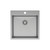 Hana 42L Laundry Sink with Overflow [328556]