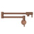 Kaya Basin or Bath Outlet 130mm Brushed Copper [328594]