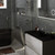 Kaya Wall Basin/Bath Mixer Set Round Plate PVD Gun Metal 160mm Outlet Lead Free [321720]