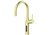 4-in-1 Boiling Ambient Electronic Signature Sink Mixer Brushed Brass Gold [320724]